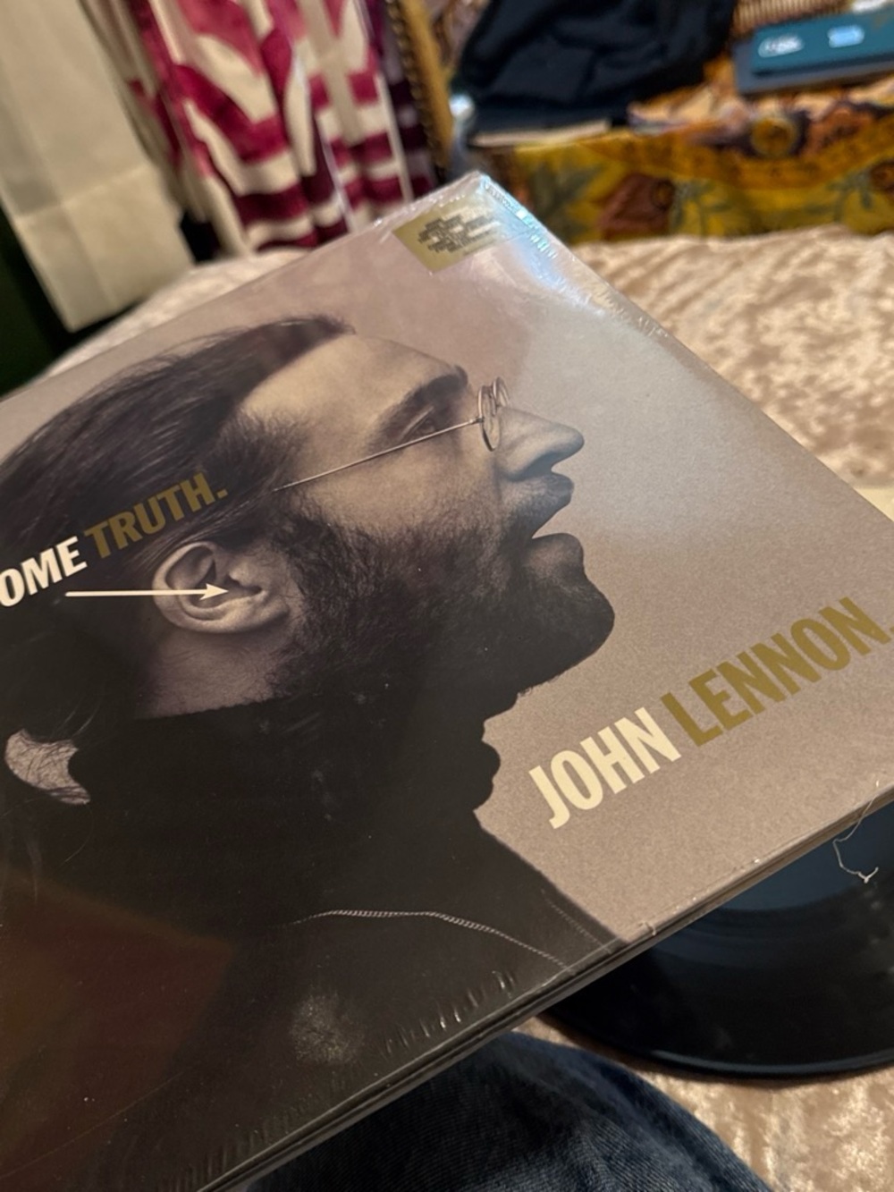 Gimme Some Truth. Vinyl - Black - Picture 2 of 4